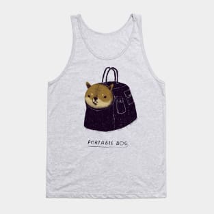 portable dog Tank Top